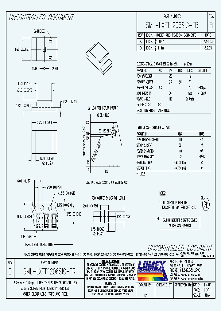 SML-LXFT1206SIC-TR-17_8928670.PDF Datasheet