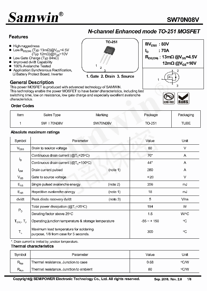 SW70N08V_8930472.PDF Datasheet