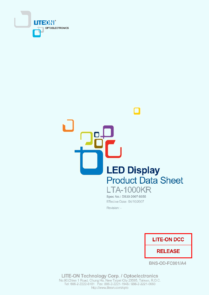 LTA-1000KR_8930635.PDF Datasheet