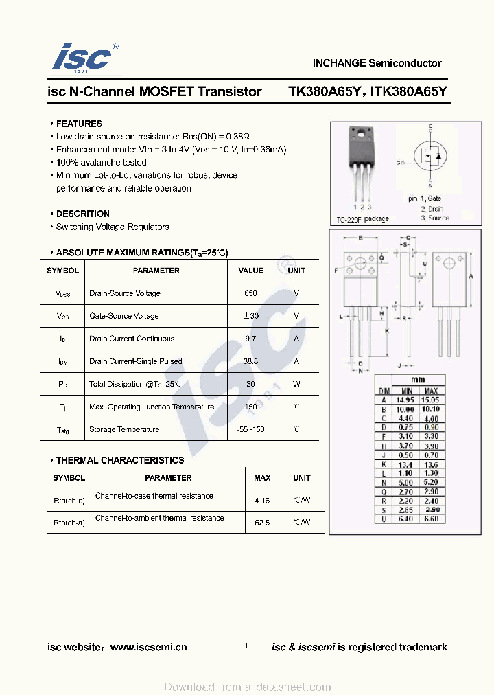 ITK380A65Y_8931002.PDF Datasheet