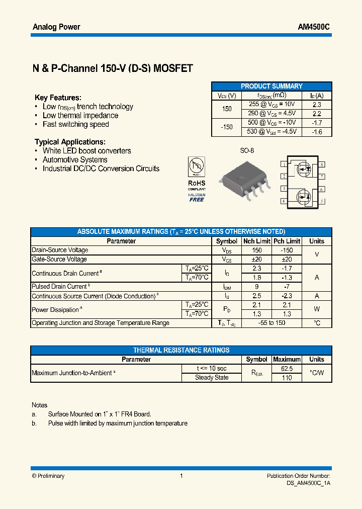 AM4500C_8931127.PDF Datasheet