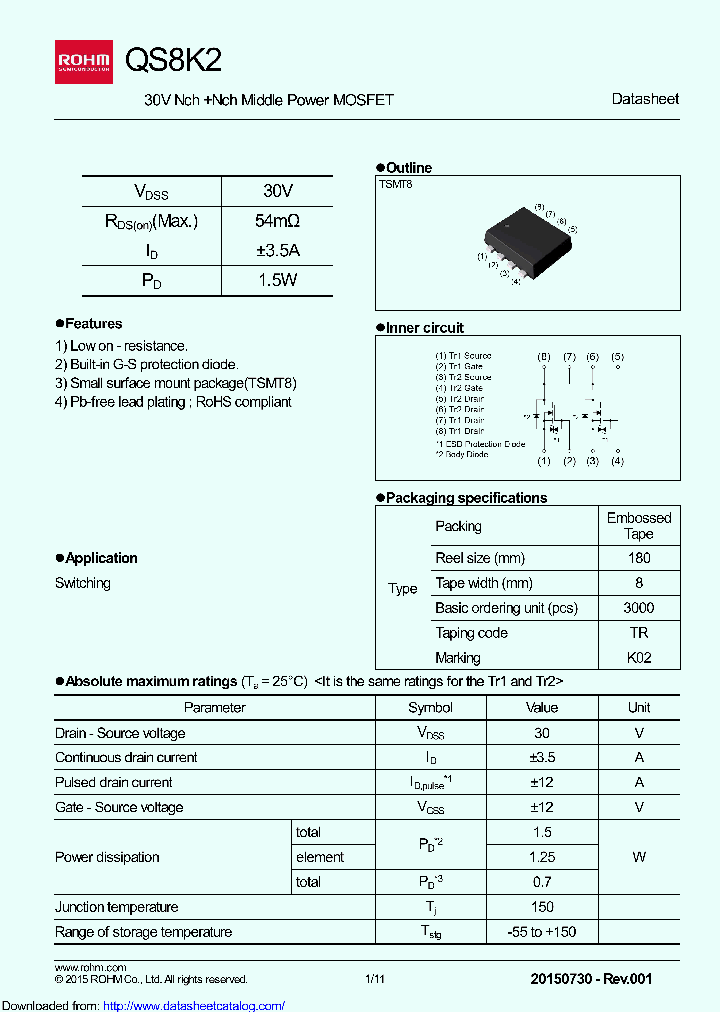 QS8K2_8931854.PDF Datasheet