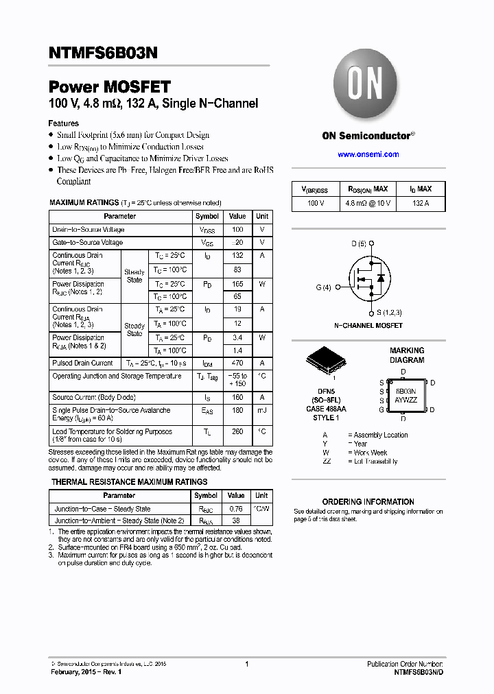 NTMFS6B03NT1G_8931983.PDF Datasheet