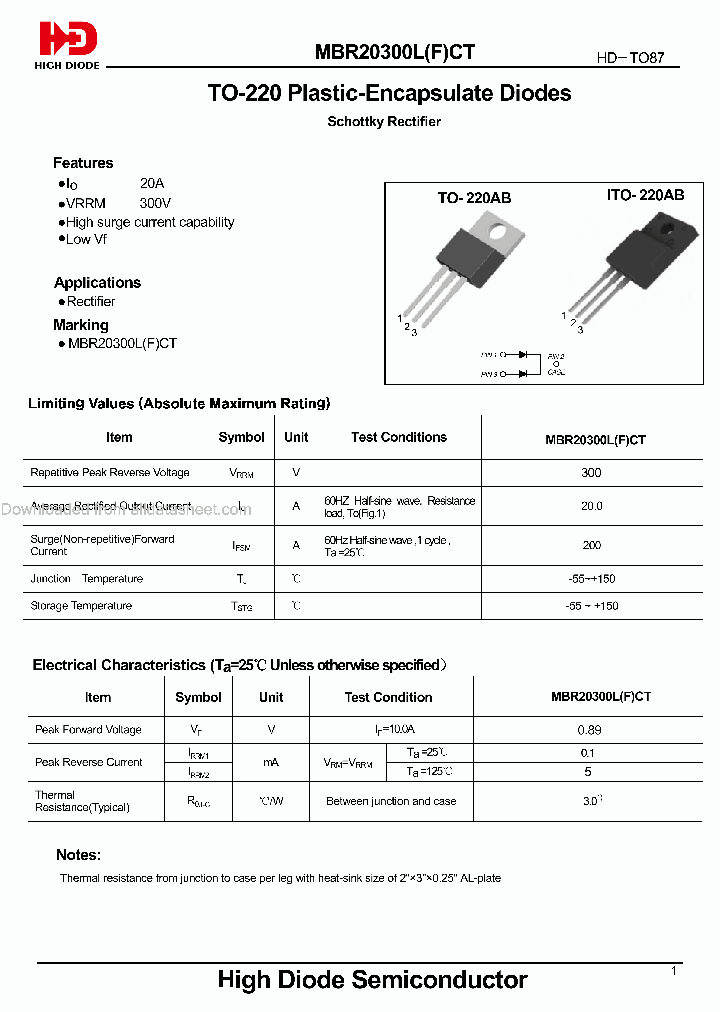 MBR20300L-F-CT_8932612.PDF Datasheet