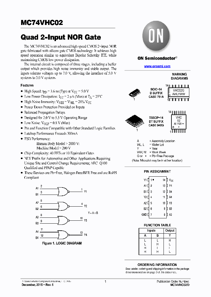 MC74VHC02_8933320.PDF Datasheet