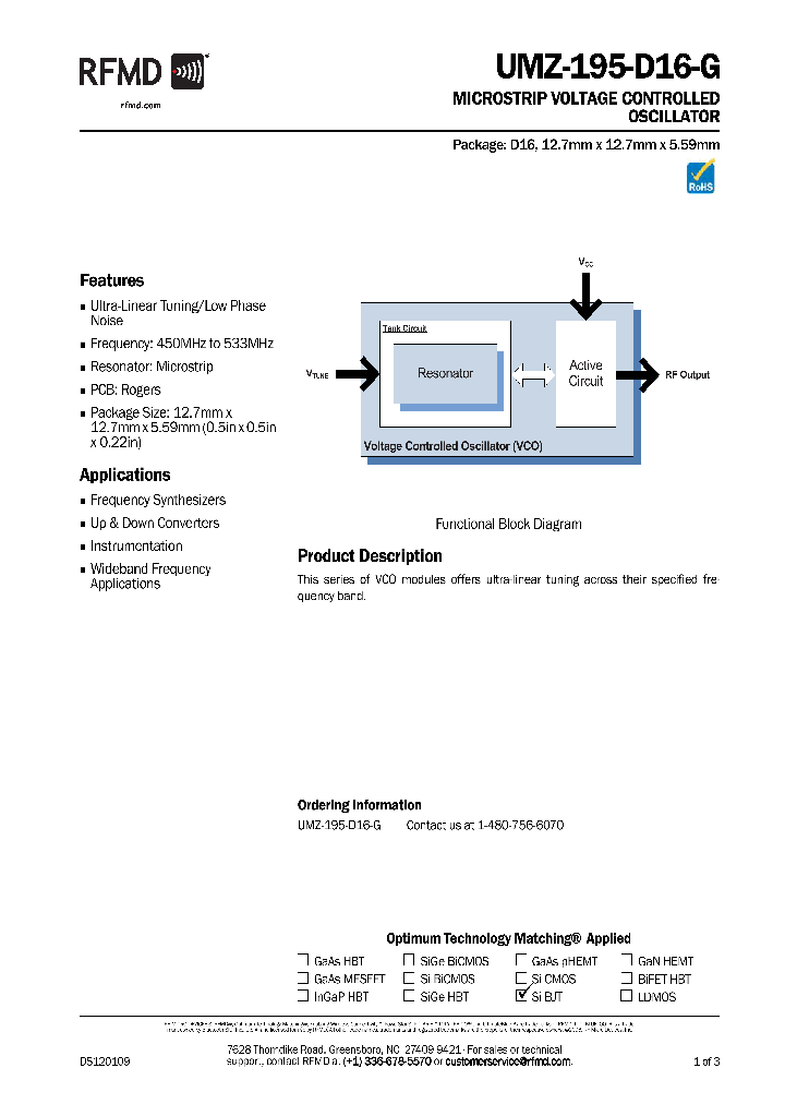 UMZ-195-D16-G_8933564.PDF Datasheet