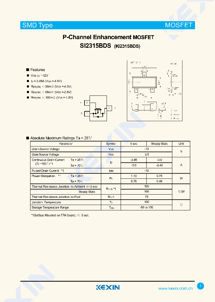 SI2315BDS-3_8934154.PDF Datasheet