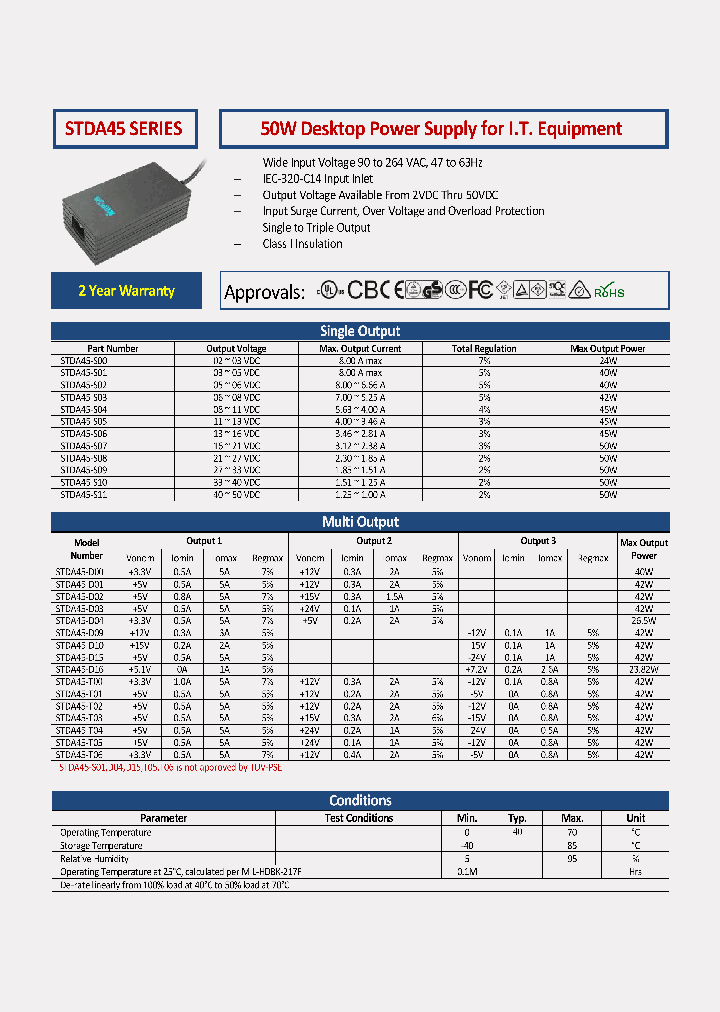 STDA45-S01_8935039.PDF Datasheet