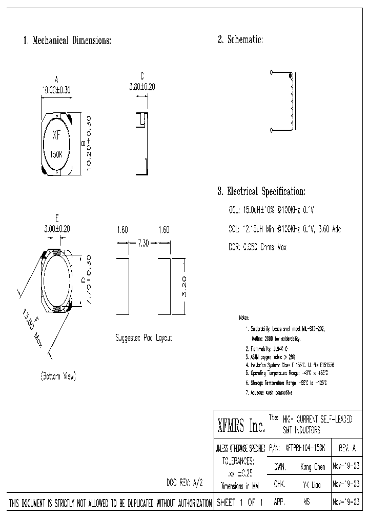 XFTPRH104-150K_8935434.PDF Datasheet