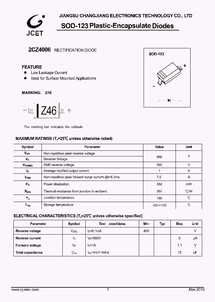 2CZ4006_8936679.PDF Datasheet