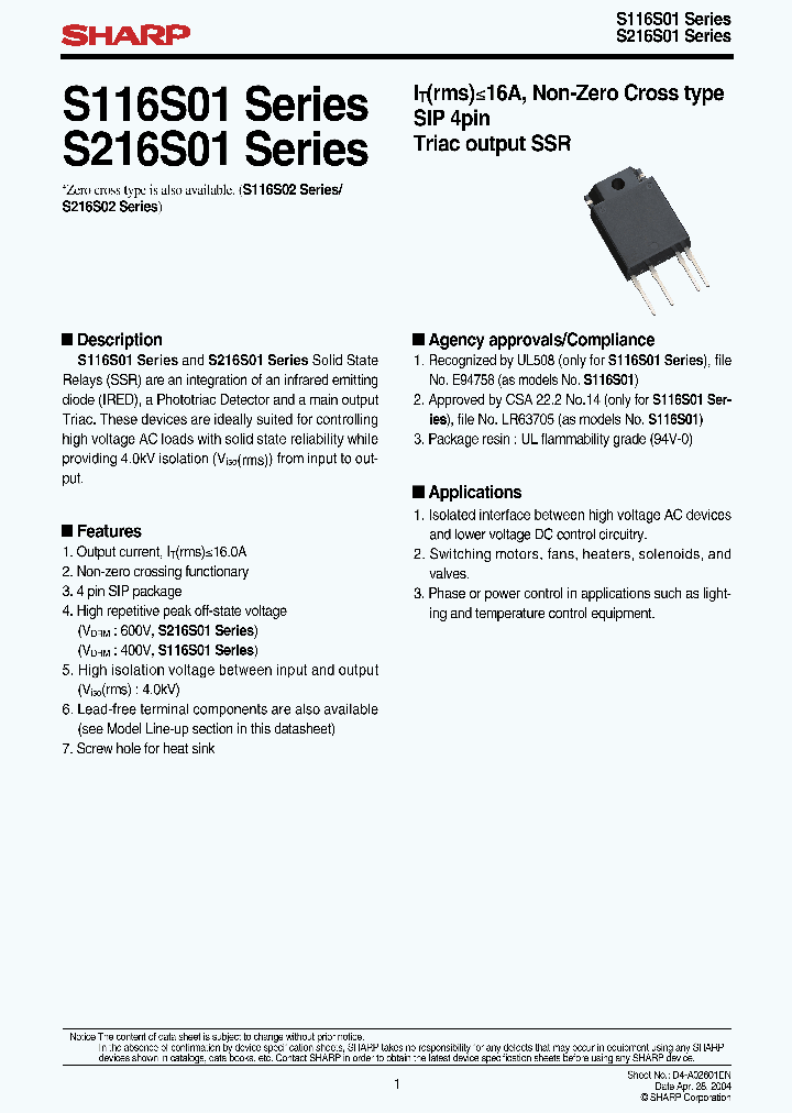 S216S01_8938052.PDF Datasheet