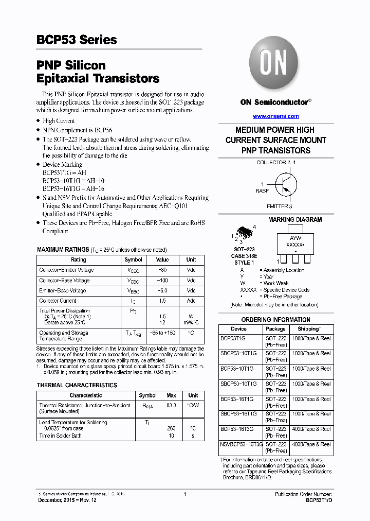 NSVBCP53-16T3G_8939734.PDF Datasheet