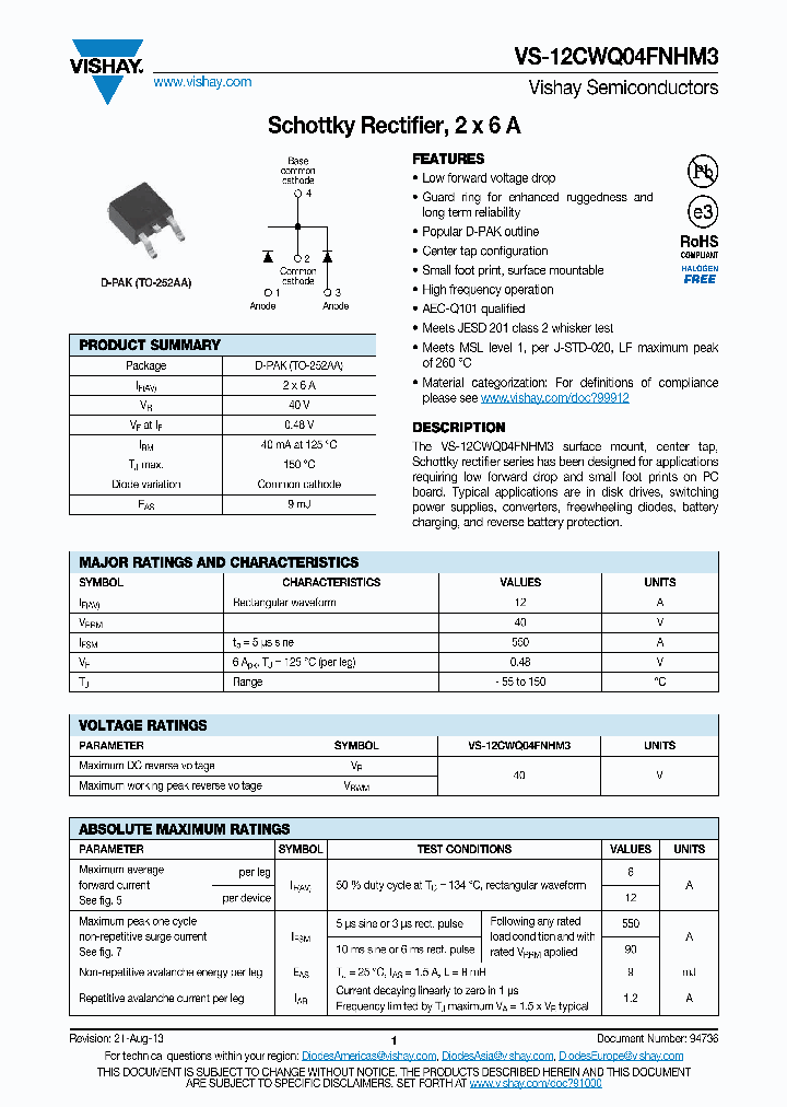 VS-12CWQ04FNHM3_8939804.PDF Datasheet