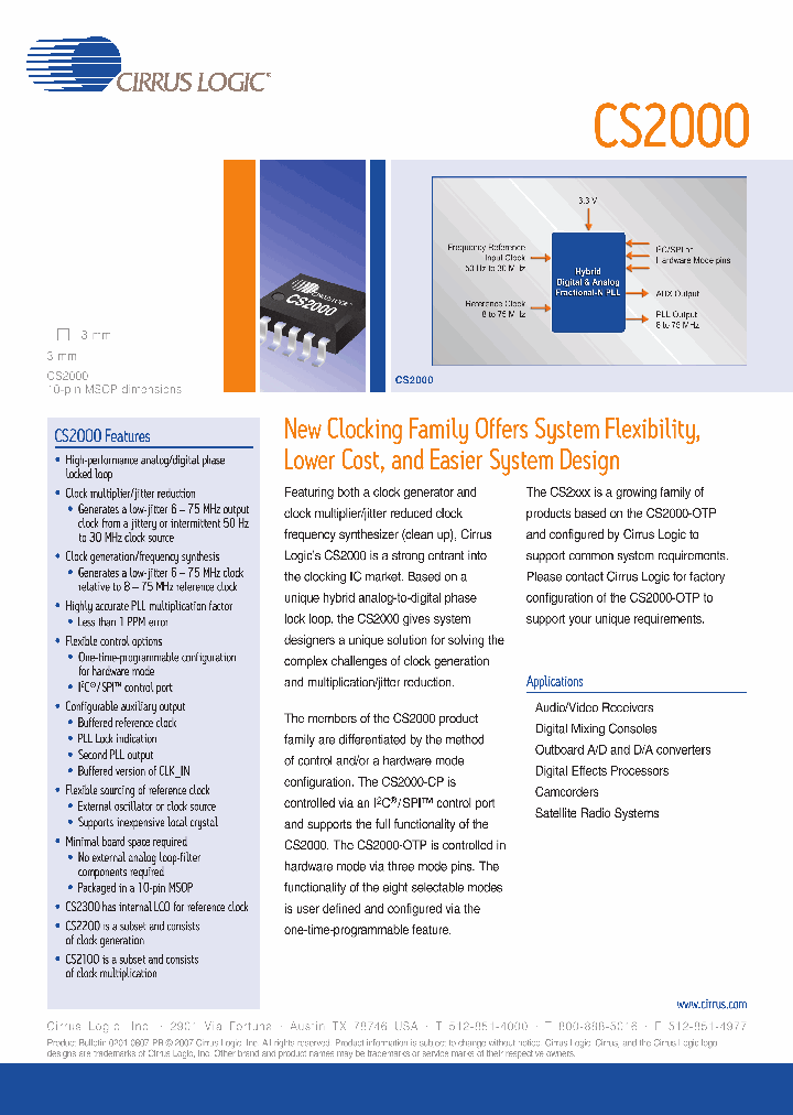 CS2000_8939904.PDF Datasheet