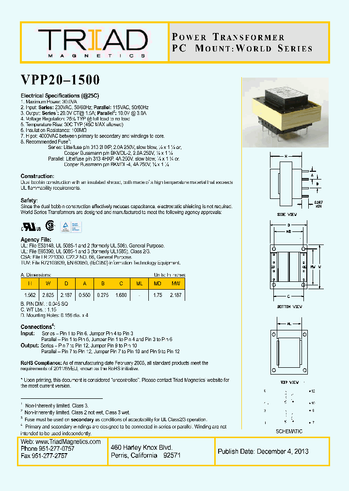 VPP20-1500-13_8940945.PDF Datasheet