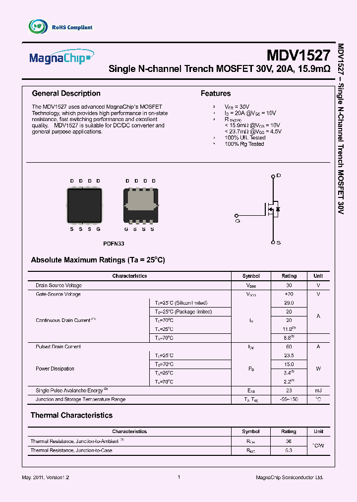 MDV1527_8941522.PDF Datasheet