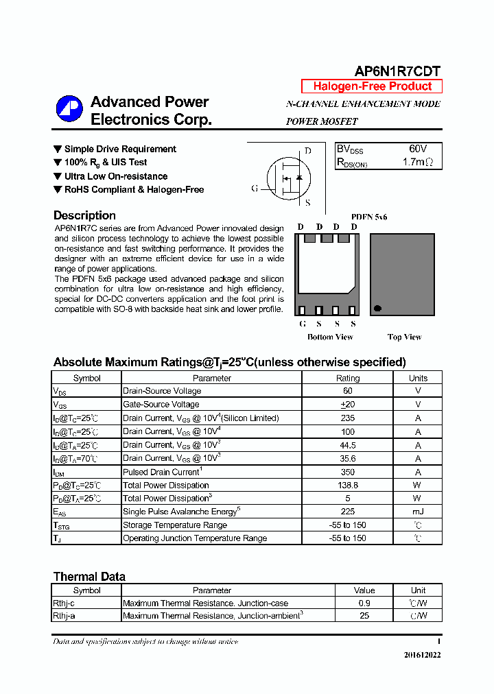 AP6N1R7CDT_8942471.PDF Datasheet