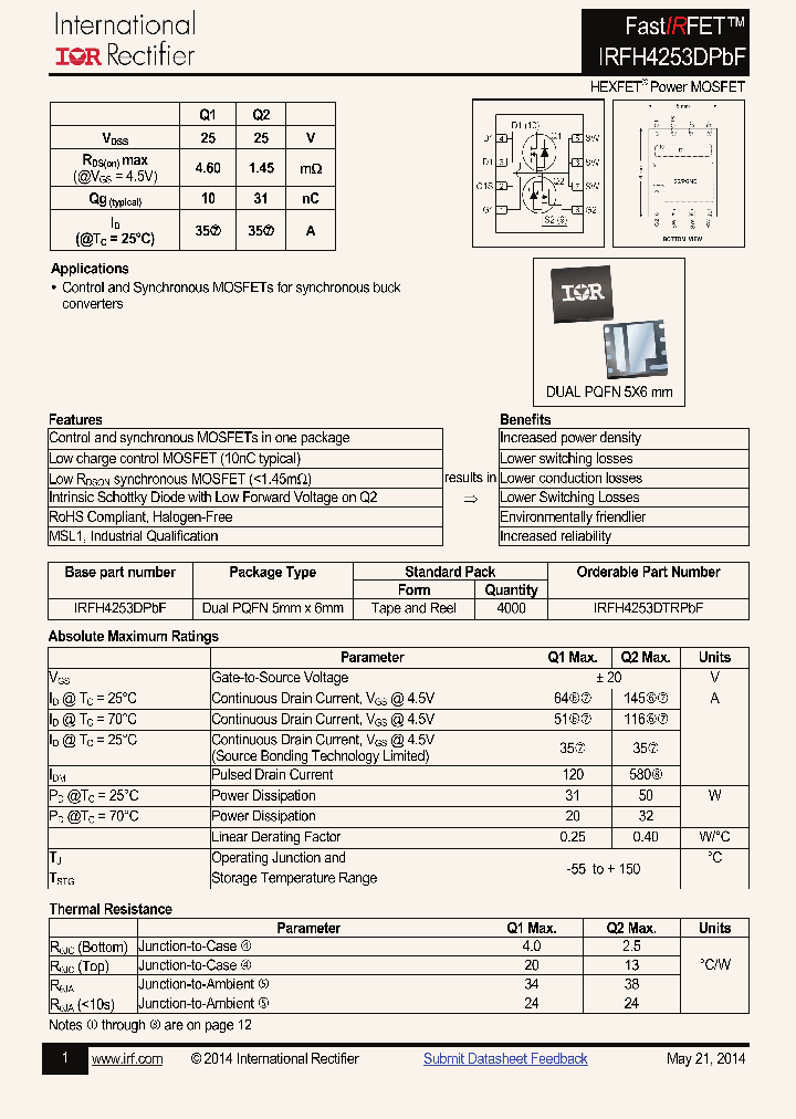 IRFH4253DPBF-15_8944323.PDF Datasheet