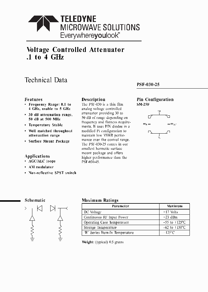 PSF03025_8944432.PDF Datasheet