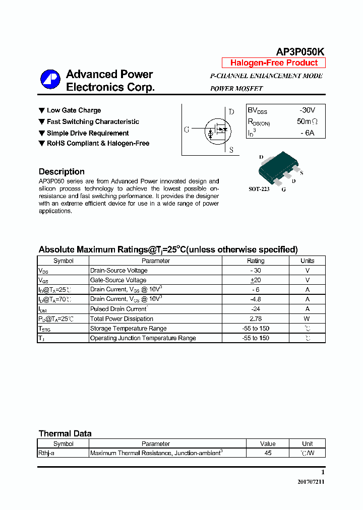 AP3P050K_8944460.PDF Datasheet