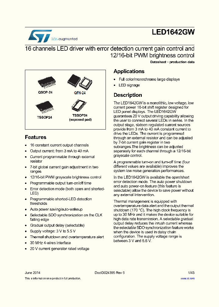 LED1642GWTTR_8944839.PDF Datasheet