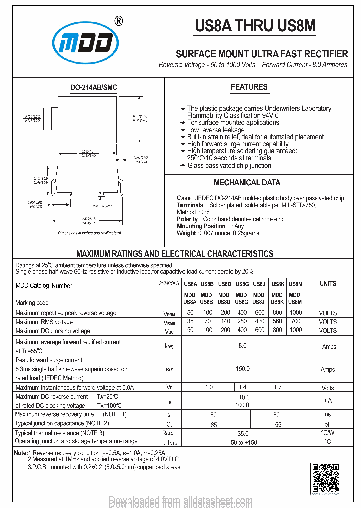 US8A_8945109.PDF Datasheet