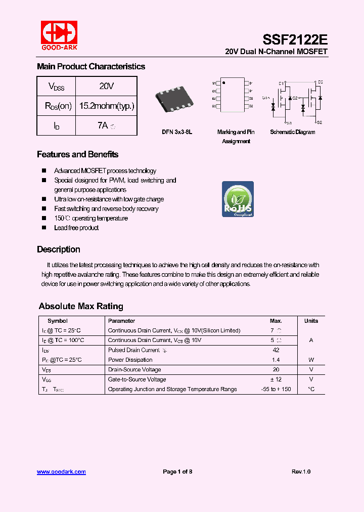 SSF2122E_8945731.PDF Datasheet