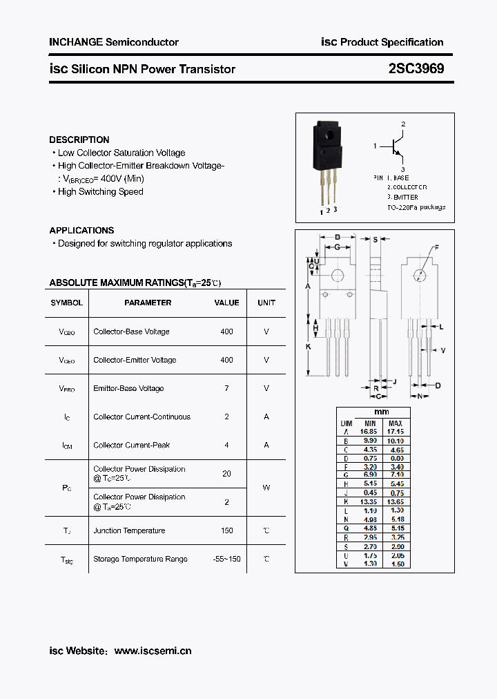 2SC3969_8946353.PDF Datasheet