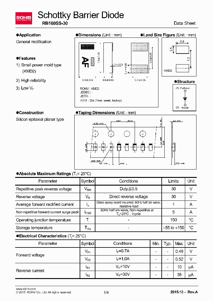 RB160SS-30_8946612.PDF Datasheet