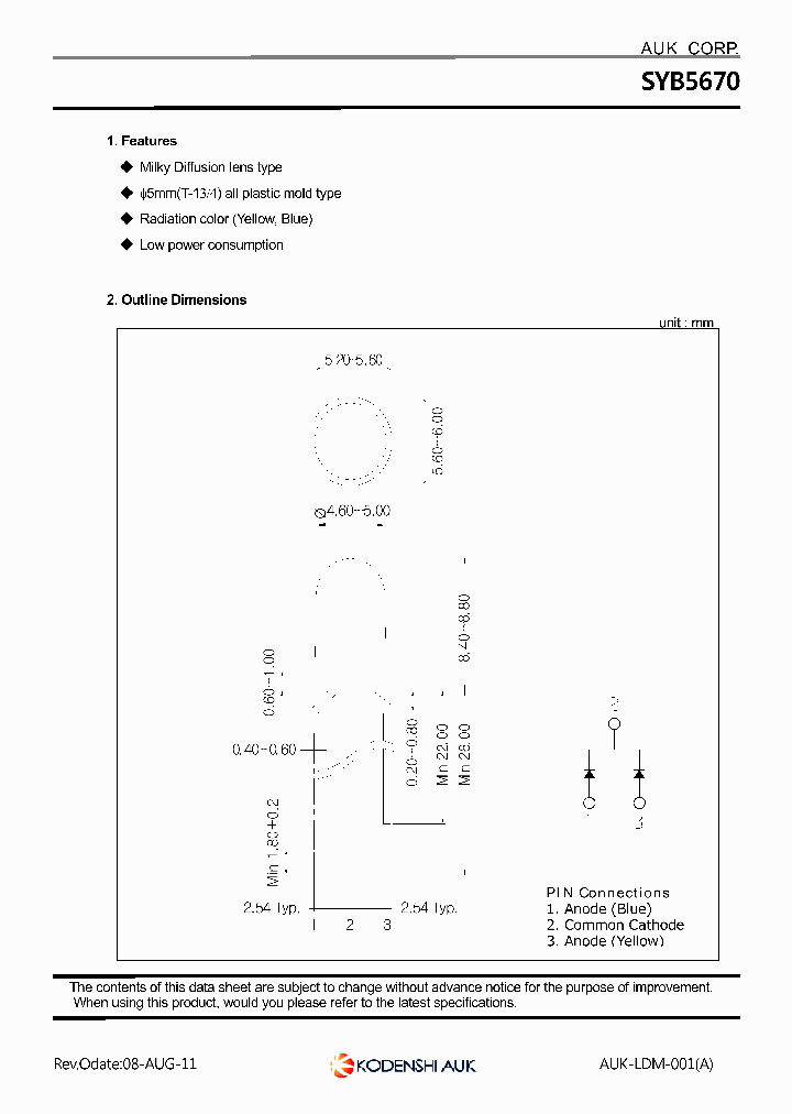 SYB5670_8947425.PDF Datasheet