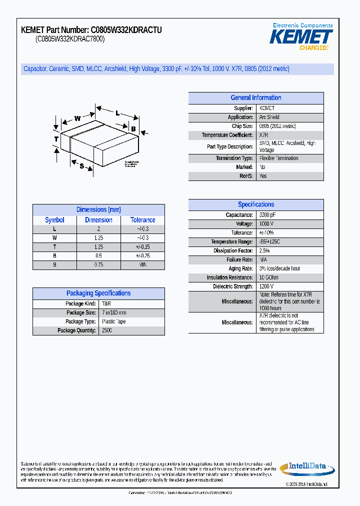 C0805W332KDRACTU_8947537.PDF Datasheet