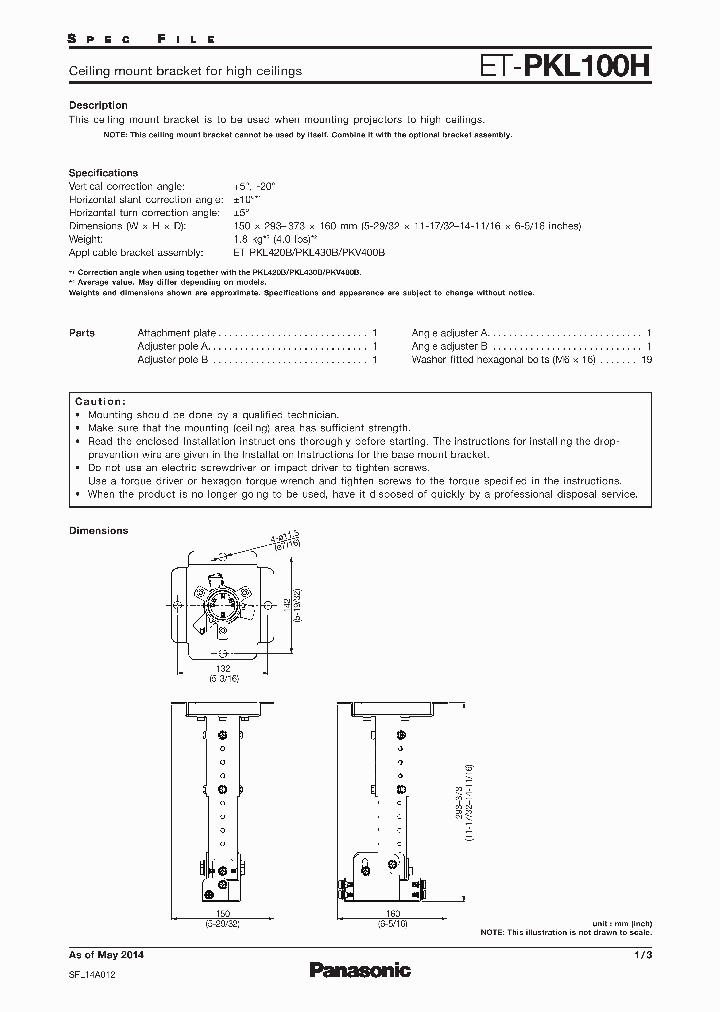 ET-PKL100H_8948024.PDF Datasheet