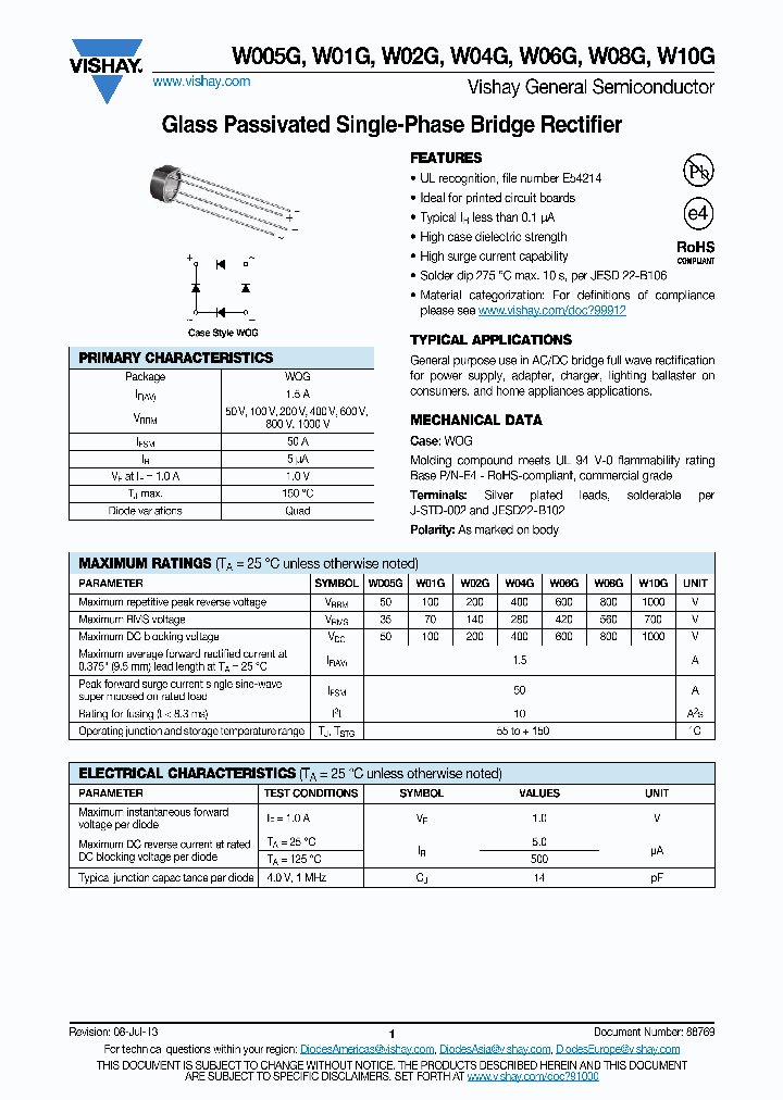 W08G_8948630.PDF Datasheet