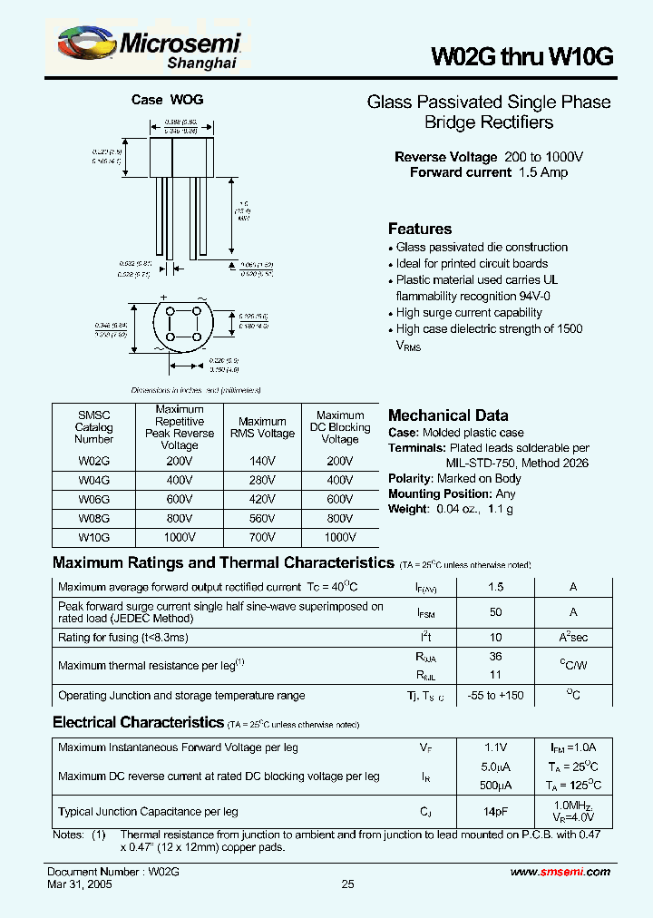 W08G_8948632.PDF Datasheet