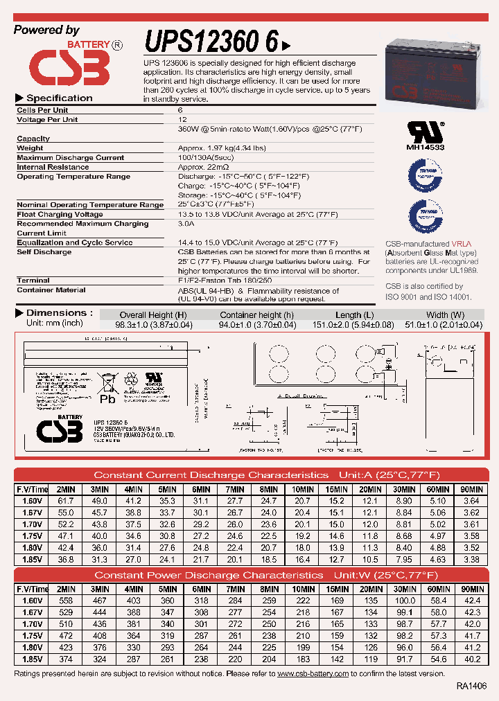 UPS123606-12_8948719.PDF Datasheet