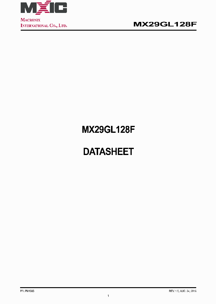 MX29GL128FDT2I-11G_8948738.PDF Datasheet
