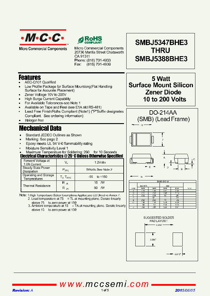 SMBJ5347BHE3_8949018.PDF Datasheet