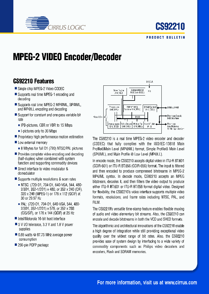CS92210_8949543.PDF Datasheet