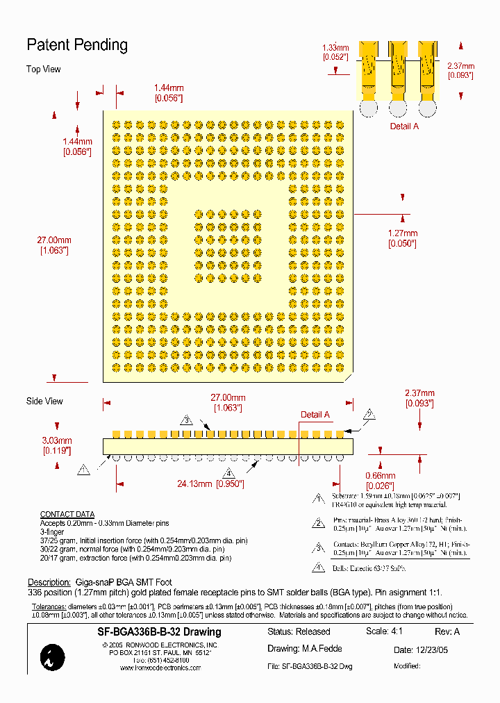 SF-BGA336B-B-32_8950171.PDF Datasheet