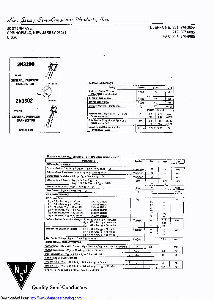 2N3300_8951173.PDF Datasheet