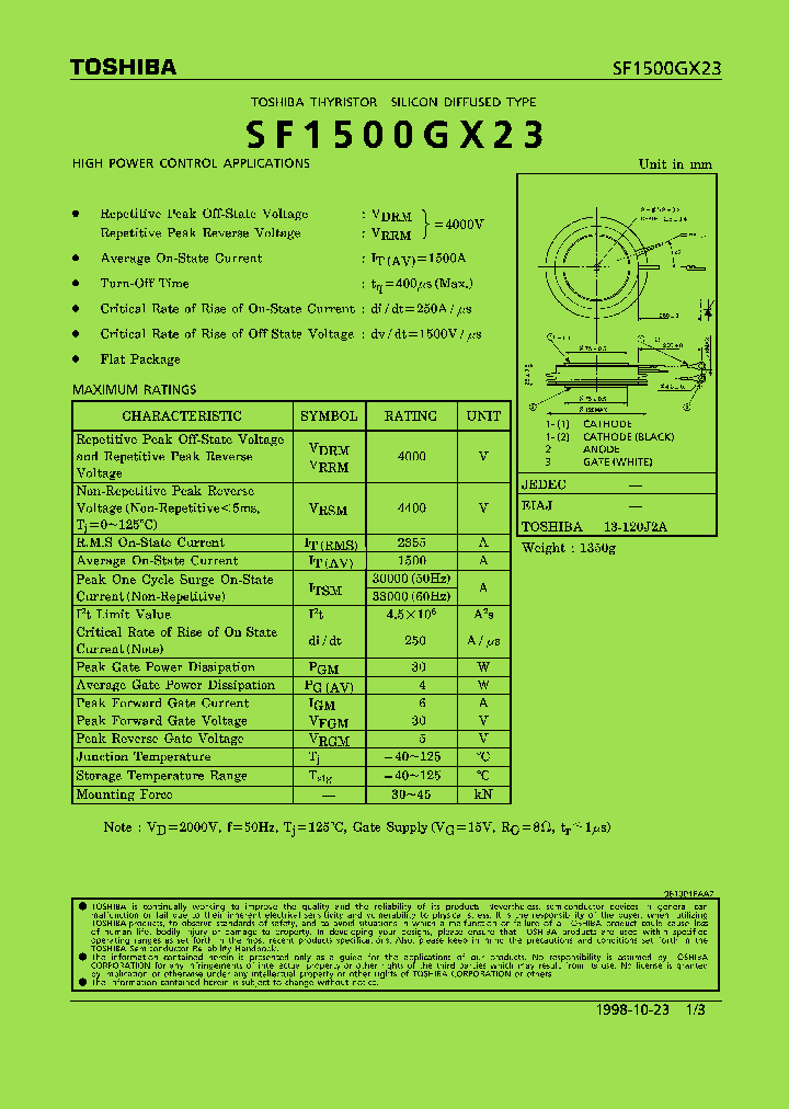 SF1500GX23_8955114.PDF Datasheet