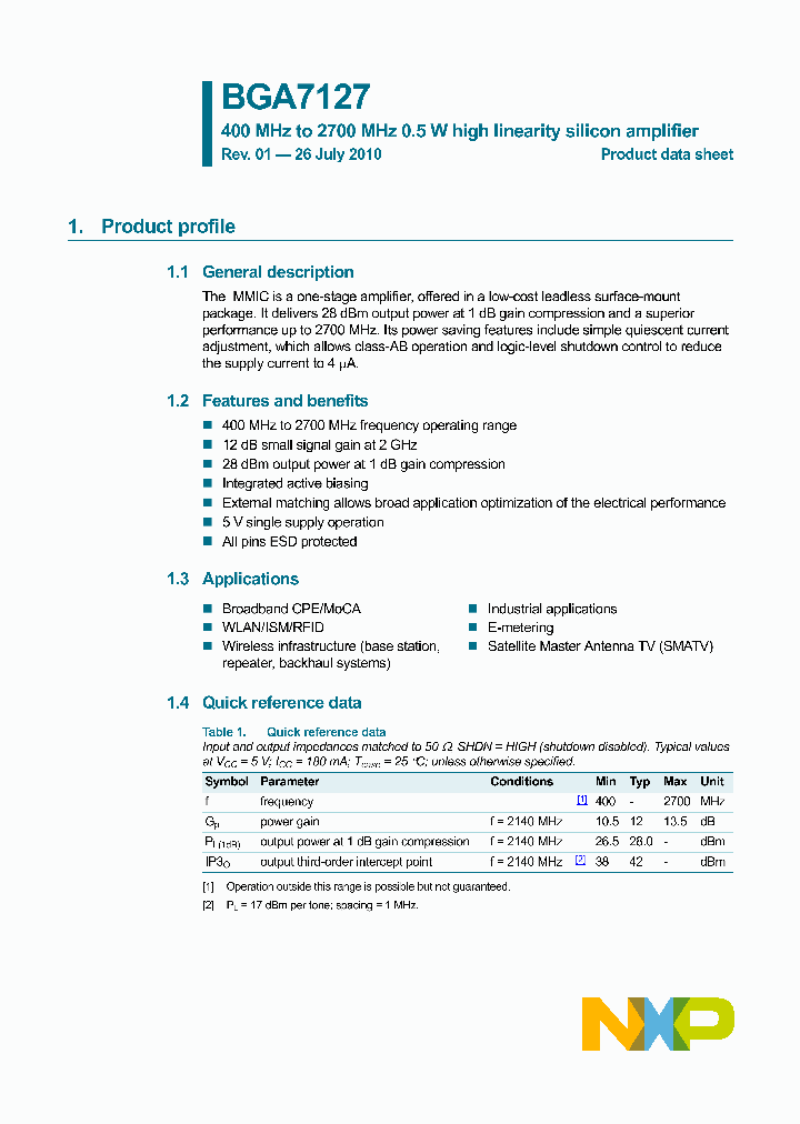 BGA7127_8952443.PDF Datasheet