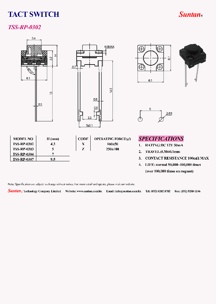 TSS-RP-0307_8955134.PDF Datasheet