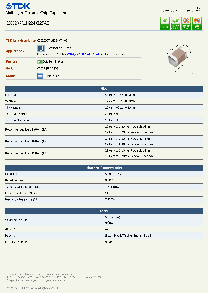 C2012X7R1H224K125AE_8955197.PDF Datasheet