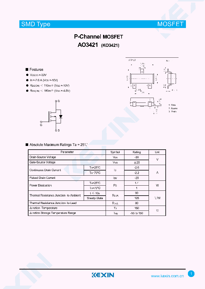 AO3421_8956132.PDF Datasheet