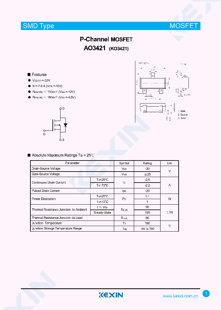 AO3421-3_8956133.PDF Datasheet
