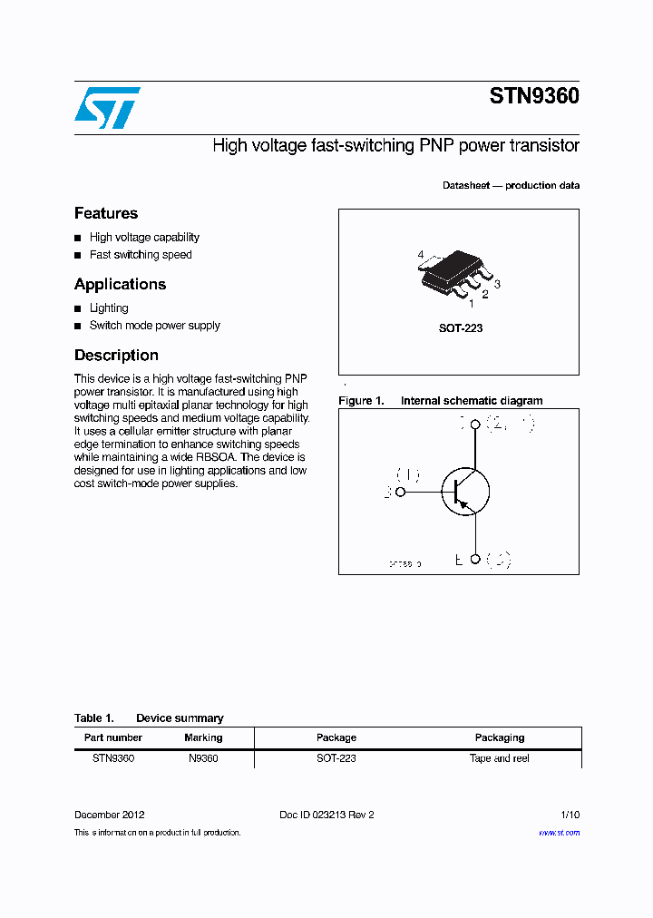 STN9360_8956703.PDF Datasheet