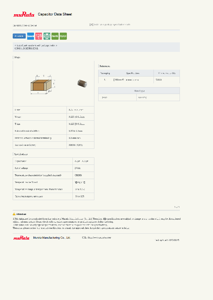 GRM0112C1E8R2CE01_8956997.PDF Datasheet