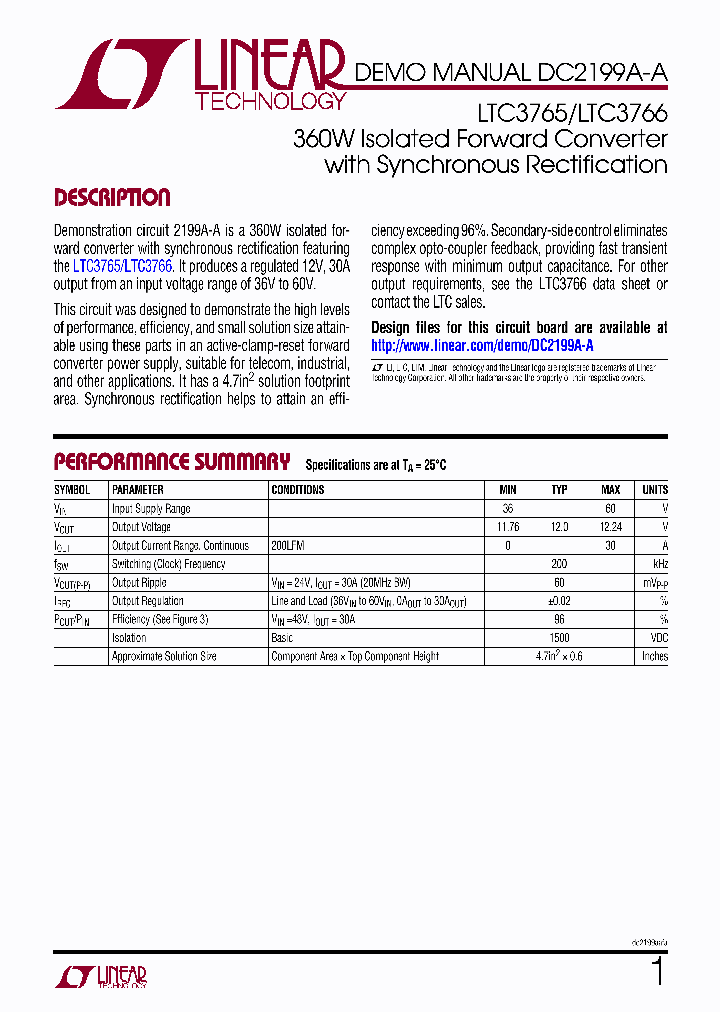 LTC3765_8957168.PDF Datasheet