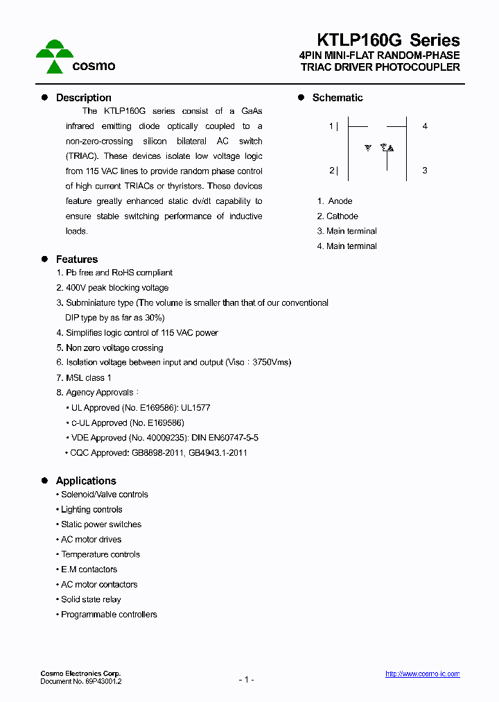 KTLP160GTRU_8957848.PDF Datasheet